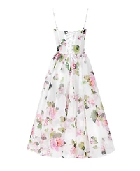 Milla Women's Spaghetti Strap Midi Dress