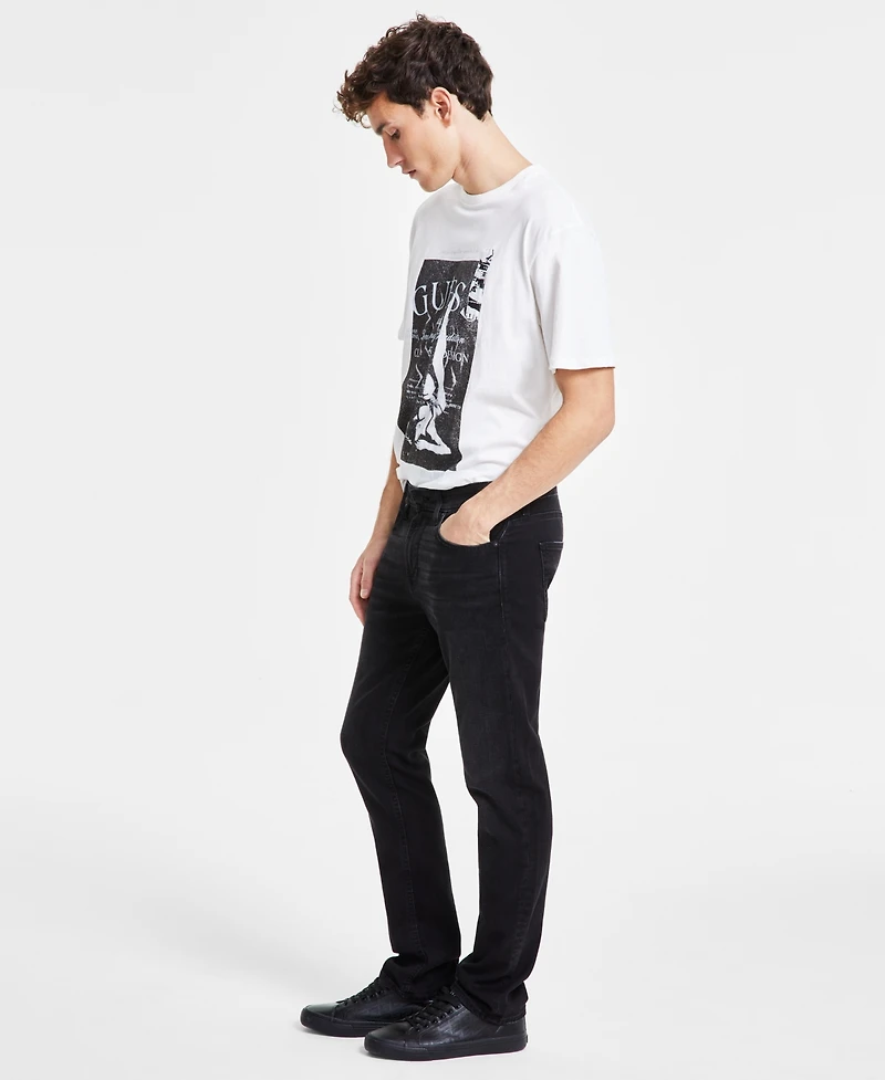 Guess Men's Davis Straight-Fit Jeans