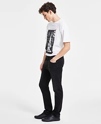 Guess Men's Davis Straight-Fit Jeans