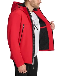 Calvin Klein Men's Sherpa Lined Infinite Stretch Soft Shell Jacket