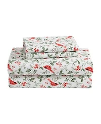 Laura Ashley Flannel Sheet Set