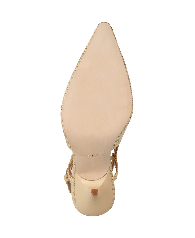 Marc Fisher Ltd Women's Torry High Stiletto Slingback Pumps