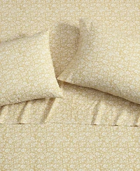 Laura Ashley 200-Thread Cotton 3 -Pc. Sheet Set, Twin Xl