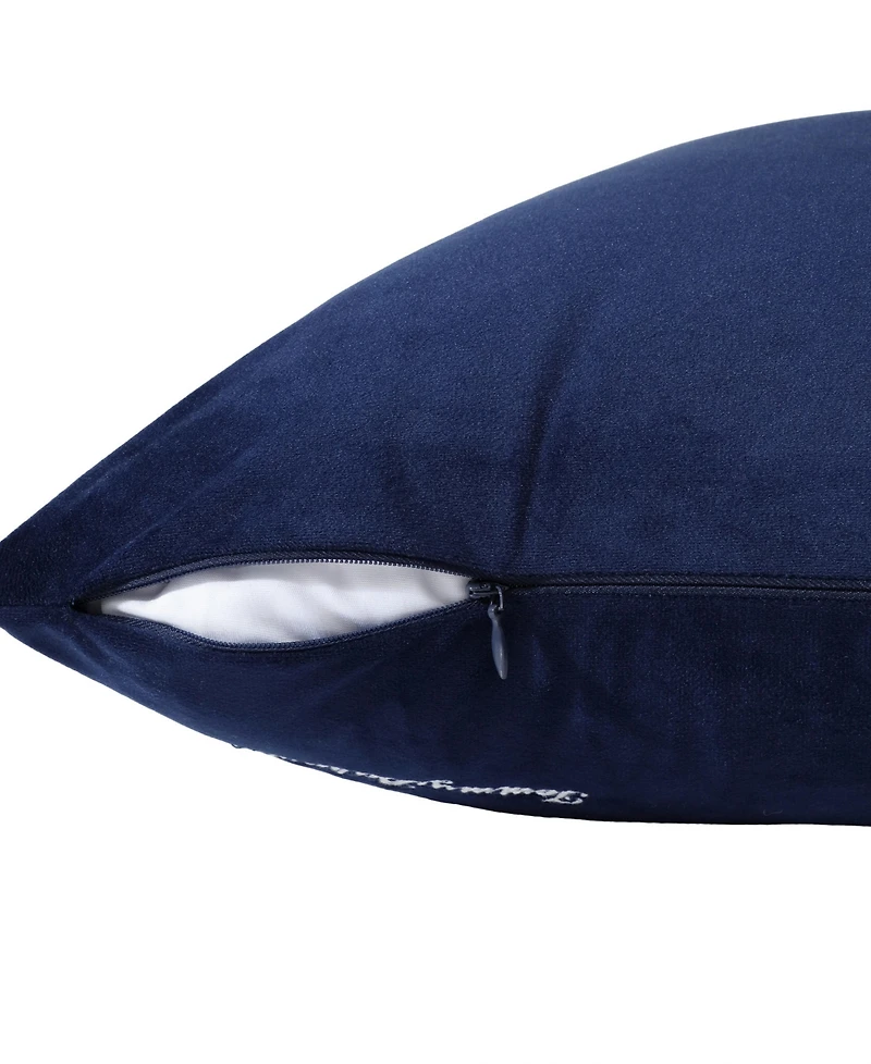 Tommy Bahama Home Holiday Retriever Felt Decorative Pillow, 20" x 20"