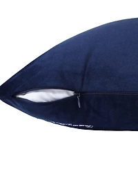 Tommy Bahama Home Holiday Retriever Felt Decorative Pillow, 20" x 20"