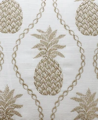 Tommy Bahama Home Pineapples Felt Decorative Pillow, 20" x 20"