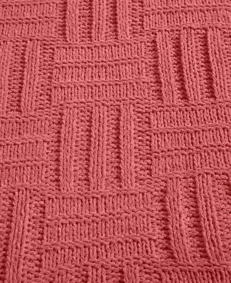 Tommy Bahama Home Chain Basket Knit Throw