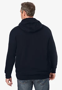 KingSize Tall Fleece Zip-Front Hoodie