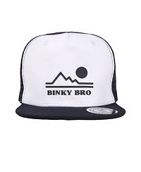 BinkyBro Boys Old Mans Snapback Hat