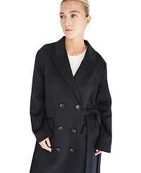 Belle & Bloom Women's Right There Side Tie Coat