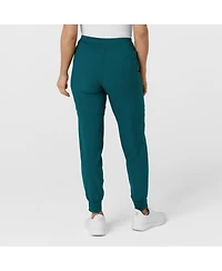 Wink Women's W123 Comfort Waist Cargo Jogger Scrub Pant