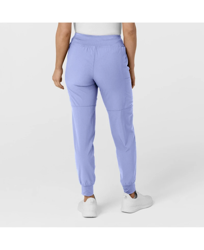 Wink Petite W123 Comfort Waist Cargo Jogger Scrub Pant