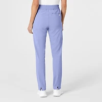 Wink Renew Women's High Waist Slim Leg Scrub Pant