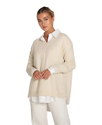 Belle & Bloom Women's Wonder Of You Cashmere Blend Oversized Jumper