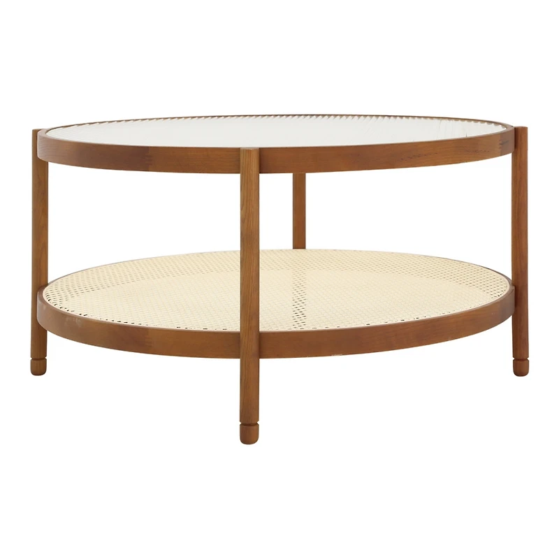 Streamdale Modern Farmhouse Coffee Table Set
