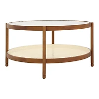 Streamdale Modern Farmhouse Coffee Table Set