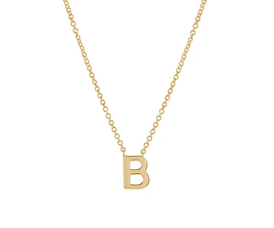 Ana Luisa Gold Initial Necklace - Letter