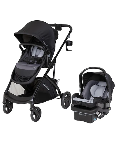 Baby Trend Sonar Switch 6-in-1 Modular Travel System with Ez-Lift Plus Infant Car Seat