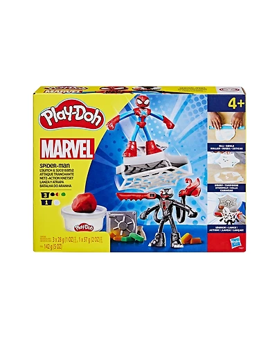 Play-Doh Marvel Spider-Man Launch Slice Battle
