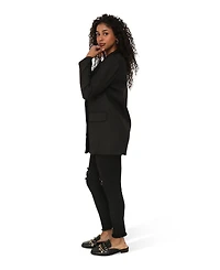 Belle & Bloom Because Of You Trimmed Blazer