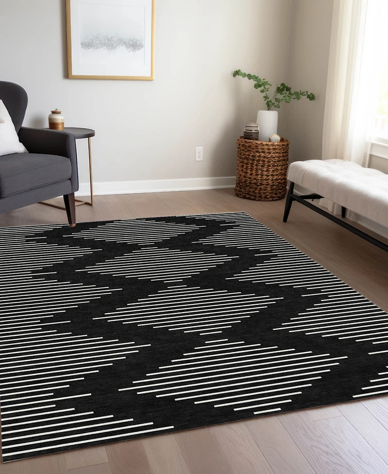 Addison Chantille Machine Washable ACN1016 9'x12' Area Rug
