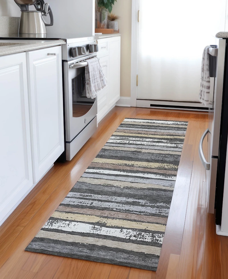Addison Chantille Machine Washable ACN1019 2'3''x7'6'' Runner Area Rug