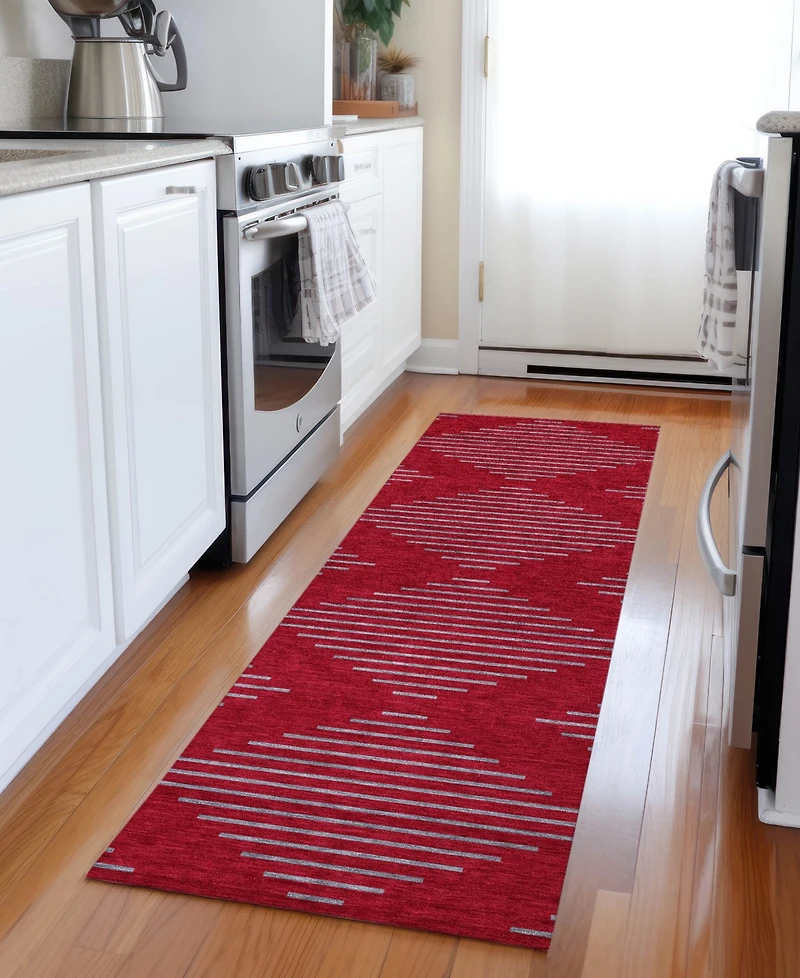 Addison Chantille Machine Washable ACN1017 2'3''x7'6'' Runner Area Rug