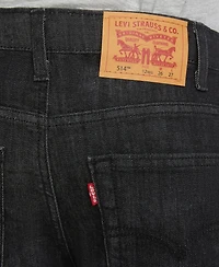 Levi's Big Boys 514 Straight Fit Stretch Performance Jeans