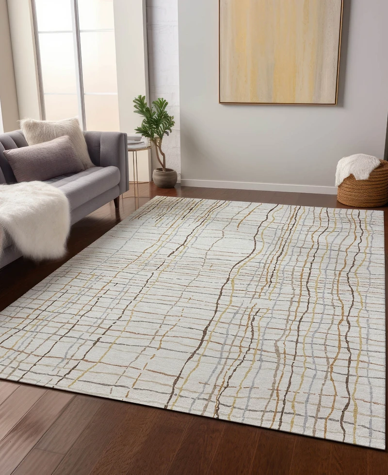 Addison Chantille Machine Washable ACN998 5'x7'6" Area Rug