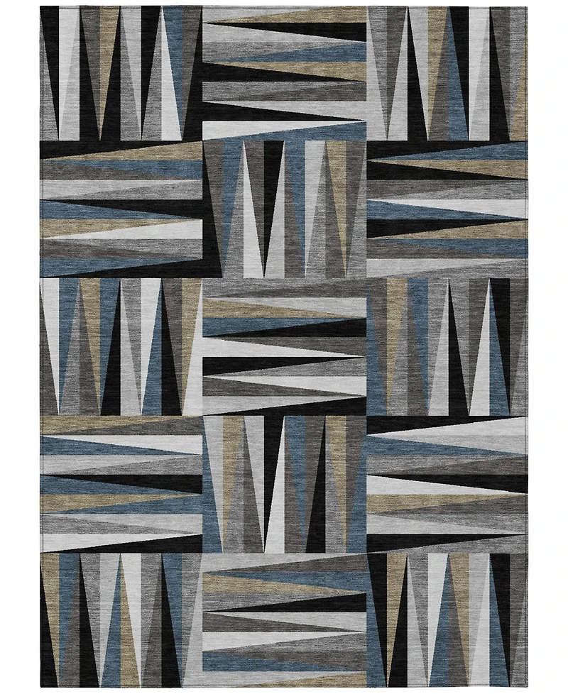 Addison Chantille Machine Washable ACN1012 5'x7'6" Area Rug