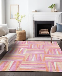 Addison Chantille Machine Washable ACN1012 5'x7'6" Area Rug