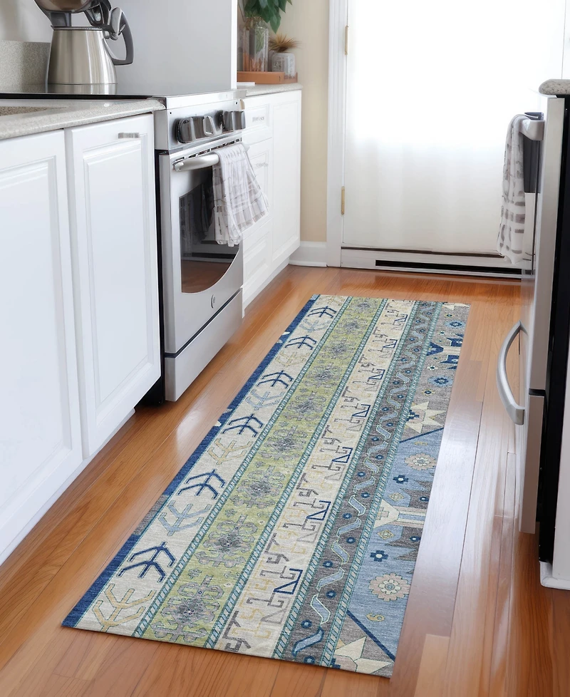 Addison Chantille Machine Washable ACN1015 2'3"x7'6" Runner Area Rug