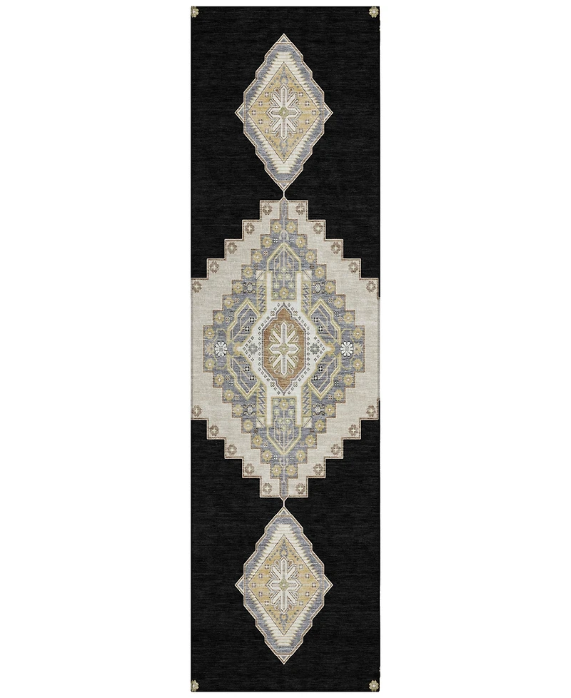 Addison Chantille Machine Washable ACN1014 2'3"x7'6" Runner Area Rug