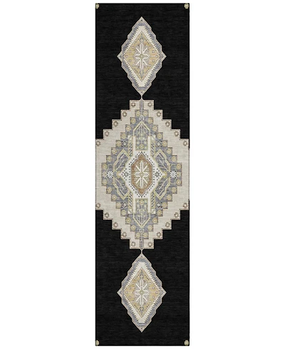 Addison Chantille Machine Washable ACN1014 2'3"x7'6" Runner Area Rug