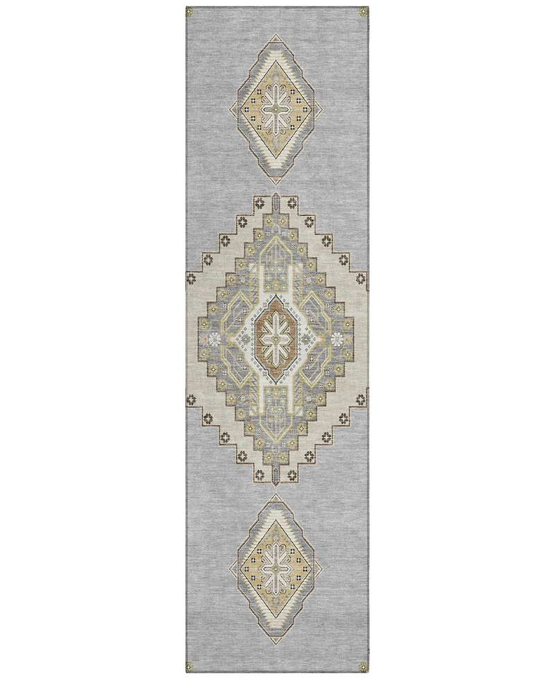 Addison Chantille Machine Washable ACN1014 2'3"x7'6" Runner Area Rug