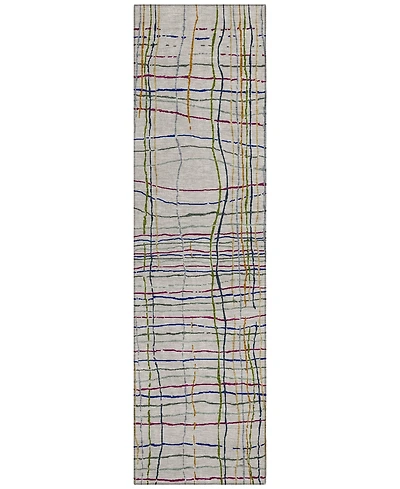 Addison Chantille Machine Washable ACN998 2'3"x7'6" Runner Area Rug