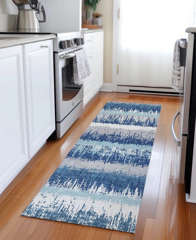 Addison Chantille Machine Washable ACN1013 2'3"x7'6" Runner Area Rug
