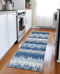 Addison Chantille Machine Washable ACN1013 2'3"x7'6" Runner Area Rug