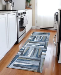 Addison Chantille Machine Washable ACN1012 2'3"x7'6" Runner Area Rug