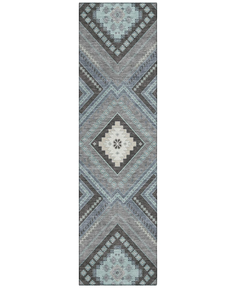 Addison Chantille Machine Washable ACN1010 2'3"x7'6" Runner Area Rug