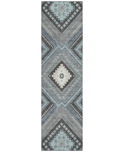 Addison Chantille Machine Washable ACN1010 2'3"x7'6" Runner Area Rug
