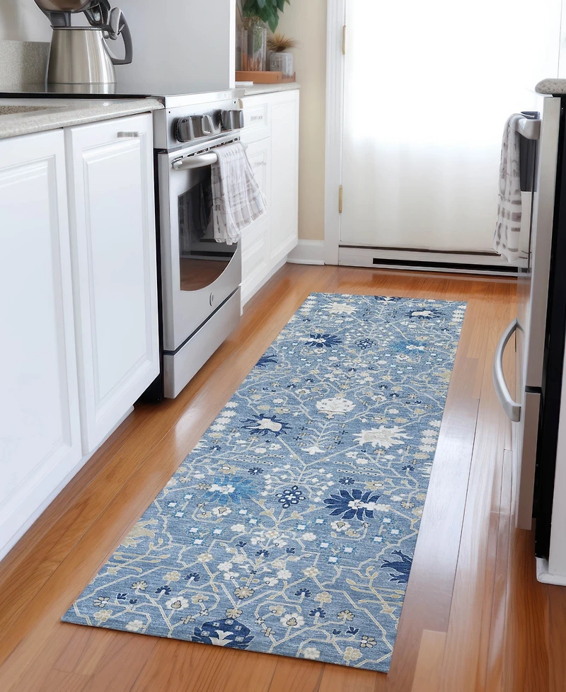 Addison Chantille Machine Washable ACN1009 2'3"x7'6" Runner Area Rug