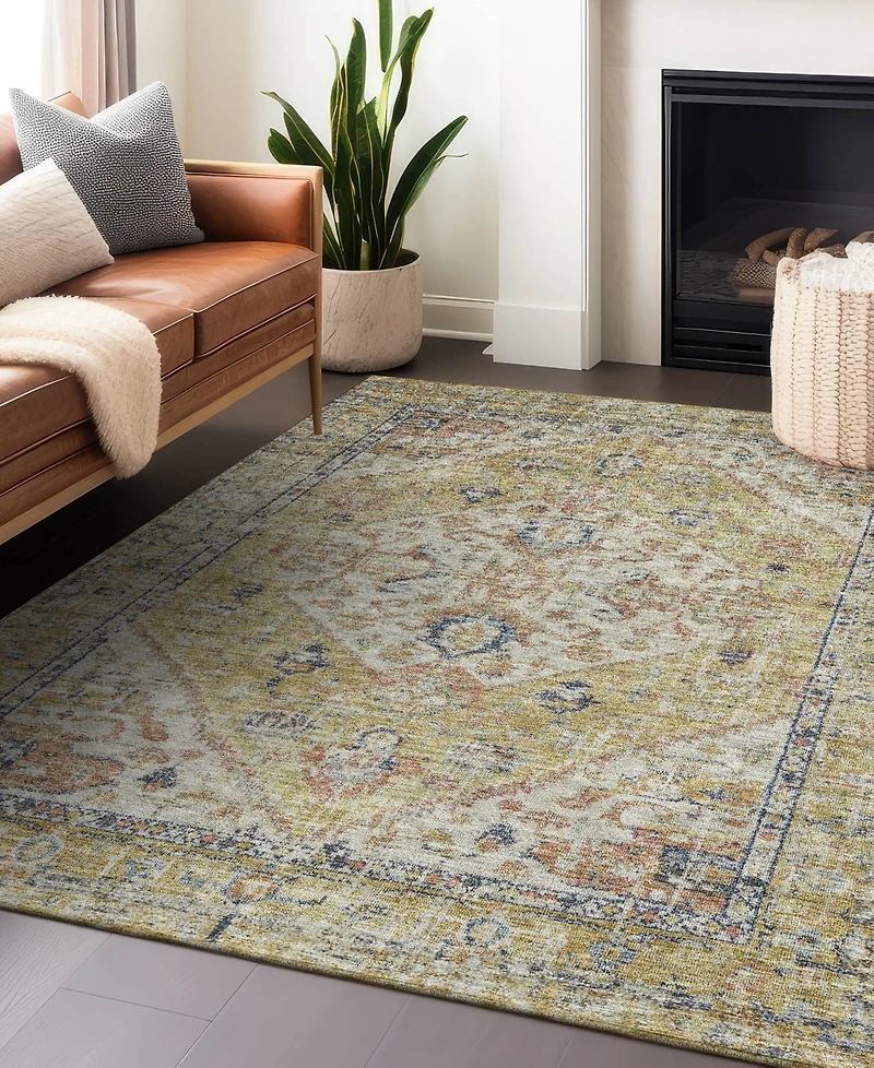 Addison Chantille Machine Washable ACN1103 5'x7'6" Area Rug