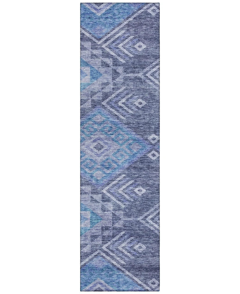 Addison Chantille Machine Washable ACN1091 2'3"x7'6" Runner Area Rug