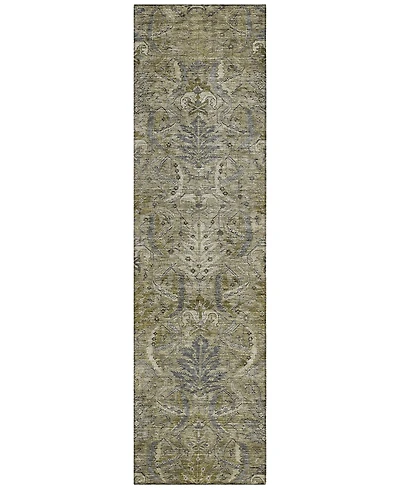 Addison Chantille Machine Washable ACN1082 2'3"x7'6" Runner Area Rug