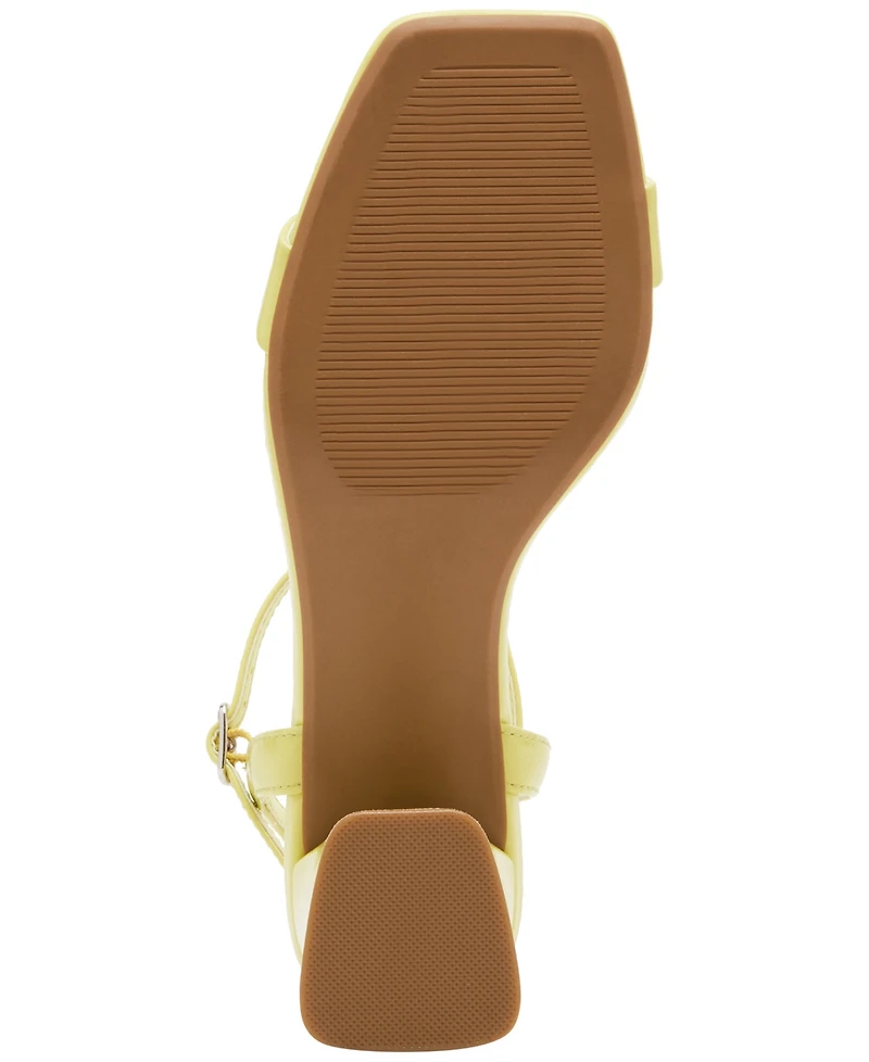 Madden Girl Birdie Two-Piece Block-Heel Sandals