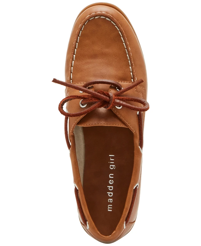 Madden Girl Charter Boat Shoe Loafers