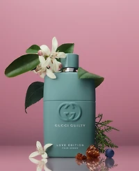 Gucci Men's Guilty Love Edition Pour Homme, 3 oz.