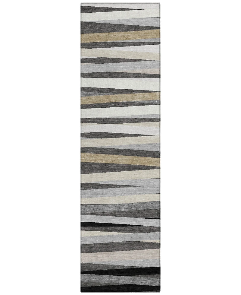 Addison Chantille Machine Washable ACN997 2'3"x7'6" Runner Area Rug