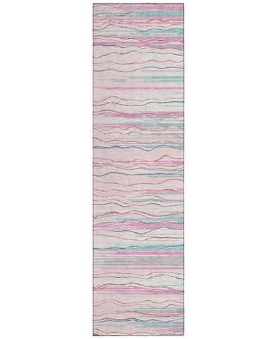 Addison Chantille Machine Washable ACN996 2'3"x7'6" Runner Area Rug